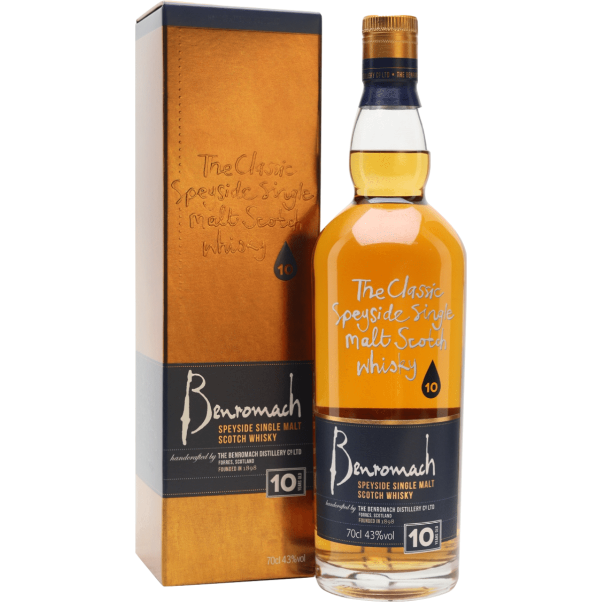 Benromach the classic 10 years 2
