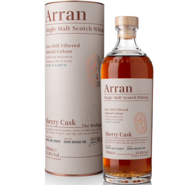 Arran Sherry Cask, The Bodega 55.8%