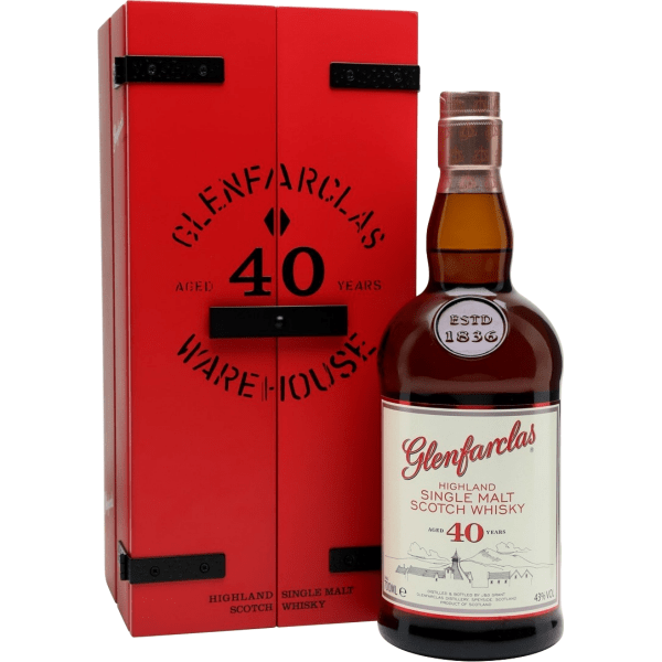 Buy Glenfarclas 40 Year Old