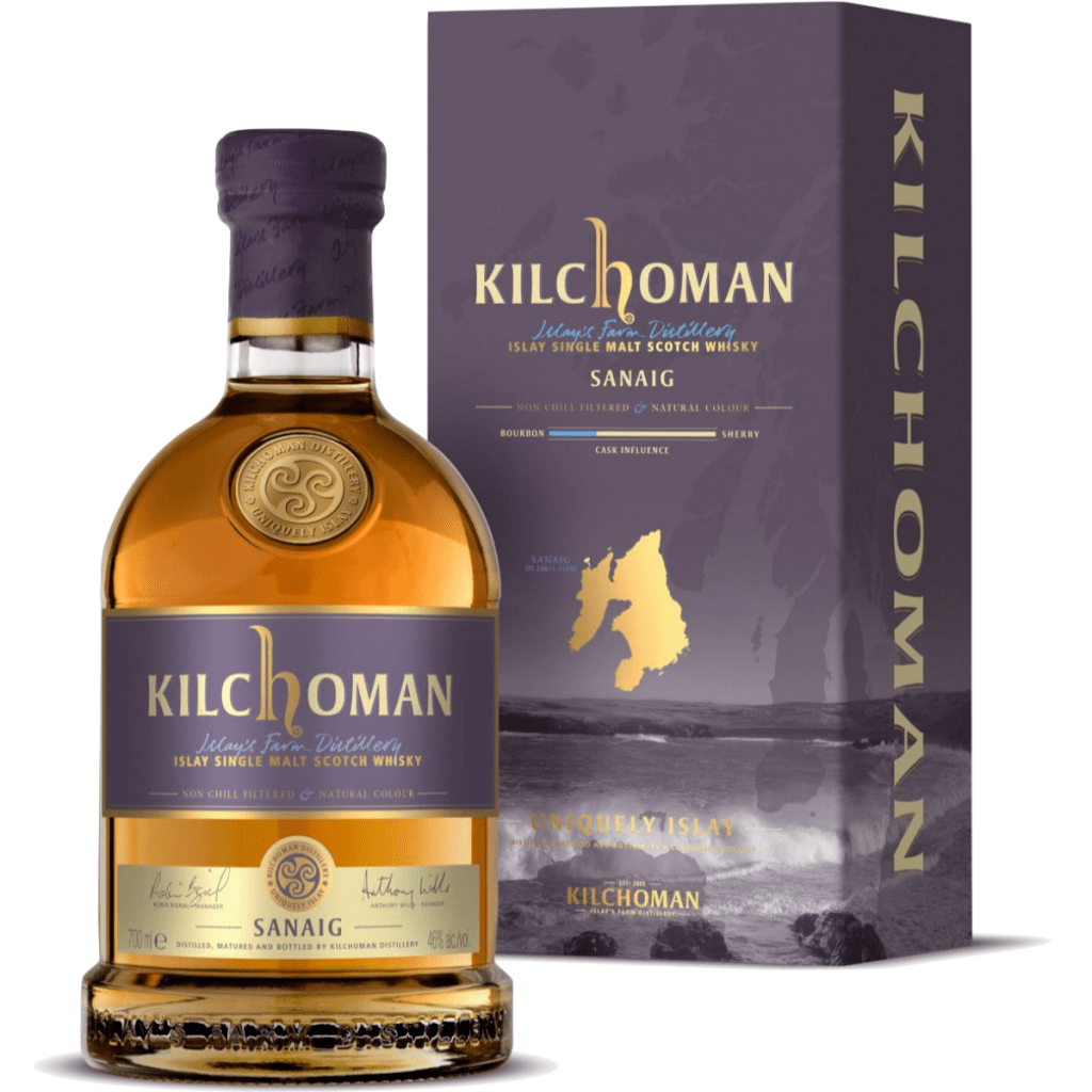 Kilchoman Sanaig Single & Available Whisky Shop Malaysia