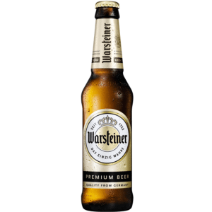 Warsteiner Premium Beer in Malaysia