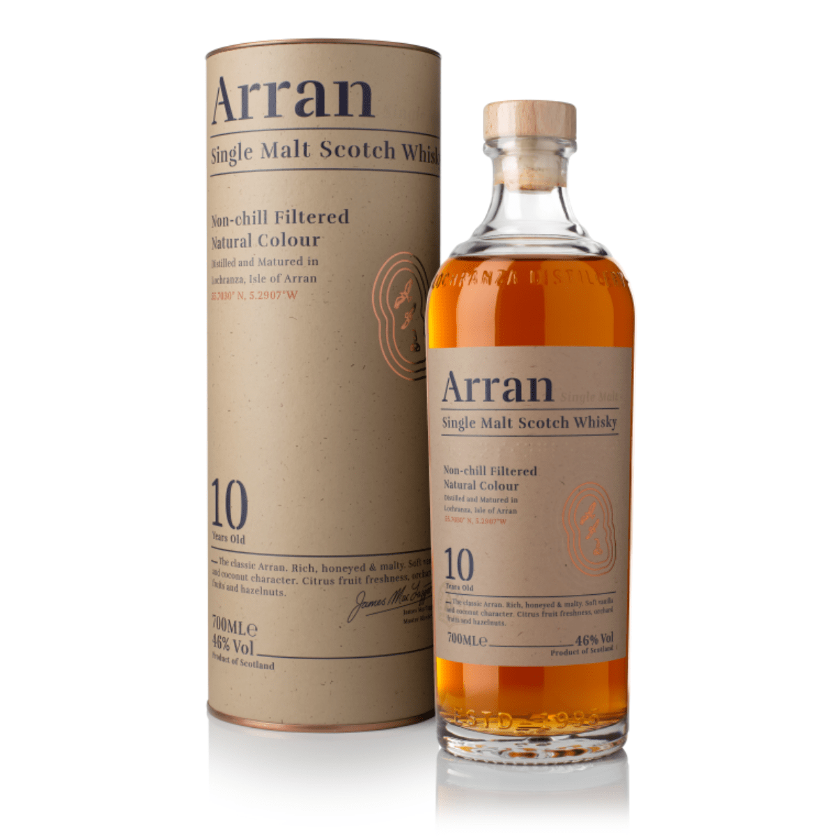 Arran 10 Year Old - Single & Available Whisky Shop