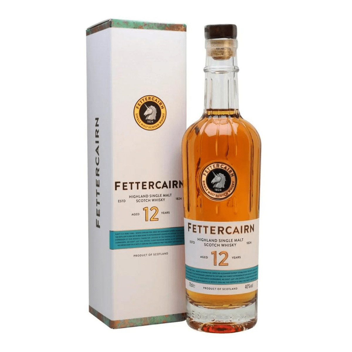 Fettercairn 12 Year Old - Single & Available Whisky Shop Malaysia