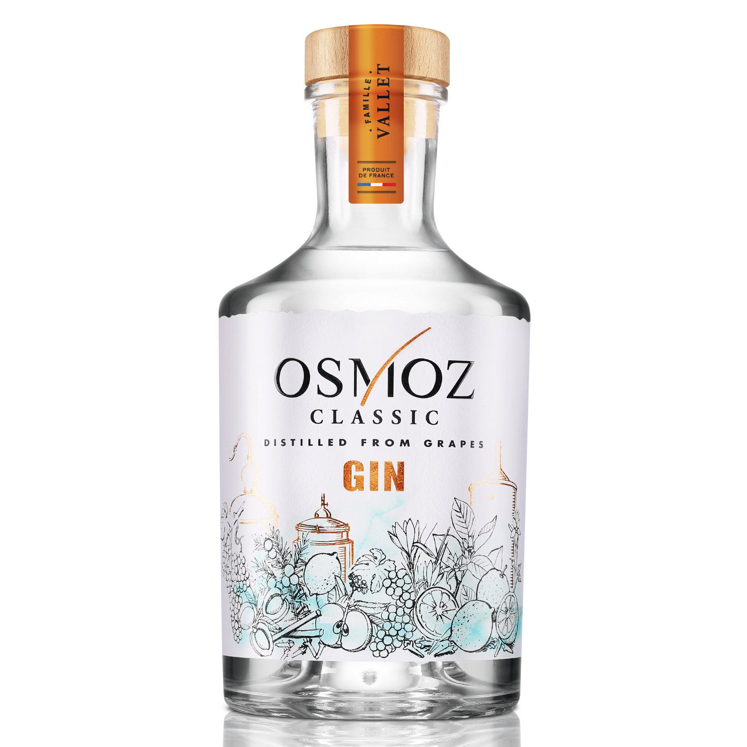 Osmoz Classic Gin - Single & Available Whisky Shop Malaysia