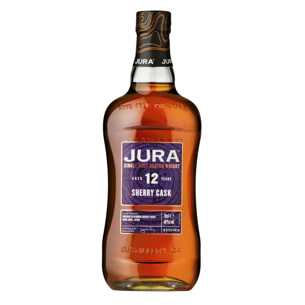 Jura 12 Year Old Sherry Cask Single & Available Whisky Shop