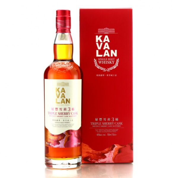 Kavalan Triple Sherry Single Malt