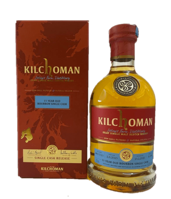 Kilchoman Limited Edition Bottling