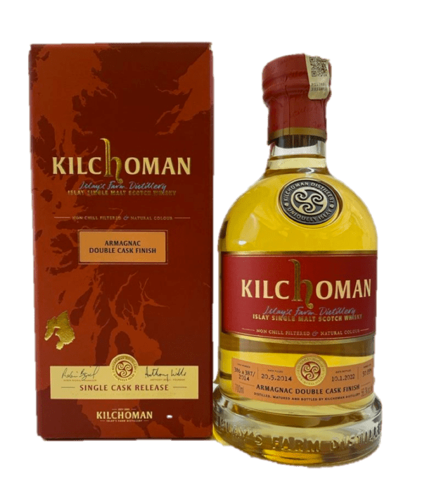 Kilchoman Ltd Ed Armagnac Double Cask Finish 56.3%