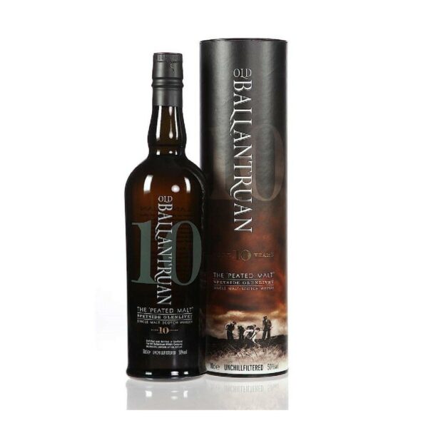 Peated Tomintoul Whisky