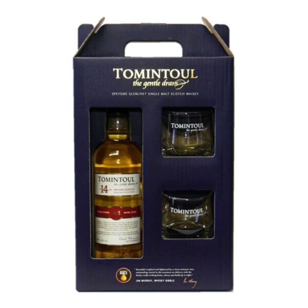 Tomintoul 14 Year Old Giftpack