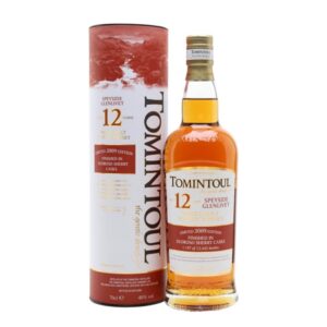 Tomintoul 12 Year Old Oloroso Finish