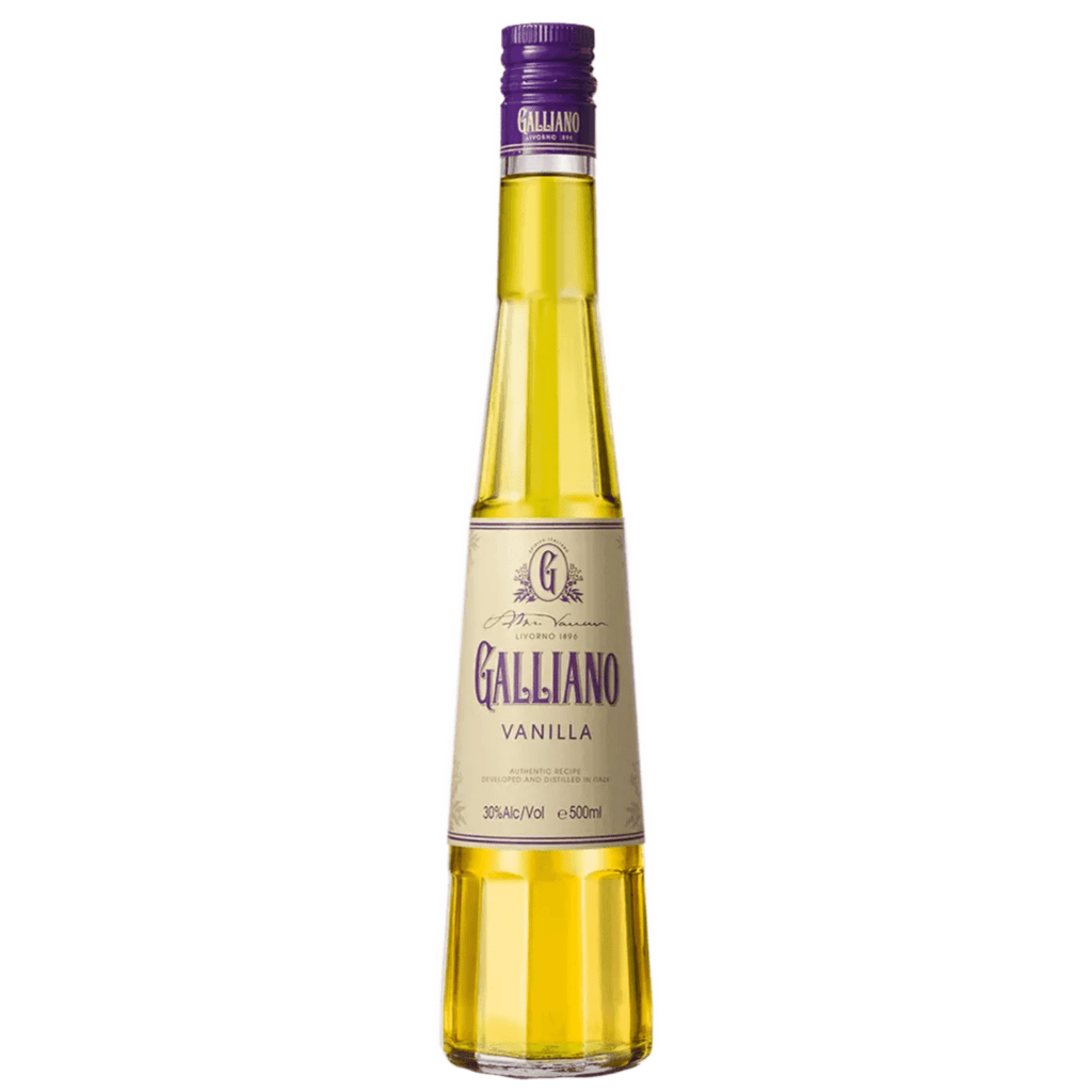 Galliano Vanilla Liqueur 50cl Single & Available Whisky Shop