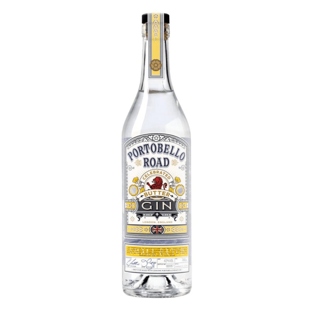 Portobello Road Celebrated Butter Gin Single & Available Whisky Shop