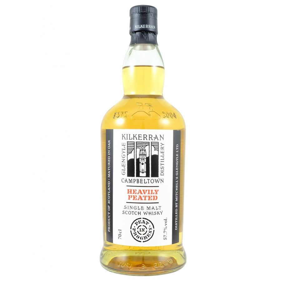 Kilkerran Ltd Ed Heavily Peated Batch 5 57.7% - Single & Available ...