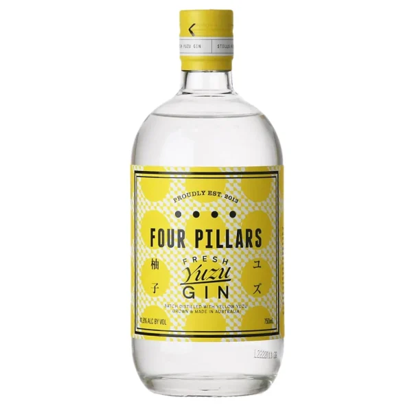 Four Pillars Fresh Yuzu Gin