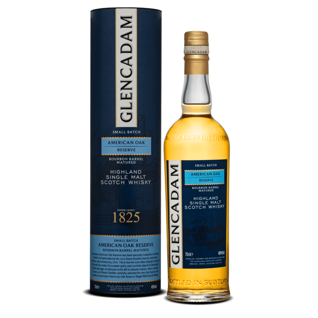 Glencadam Reserve American Oak Bourbon Sherry Matured Single