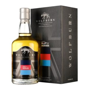 Wolfburn Limited Edition Help for Heroes Single Malt Whisky