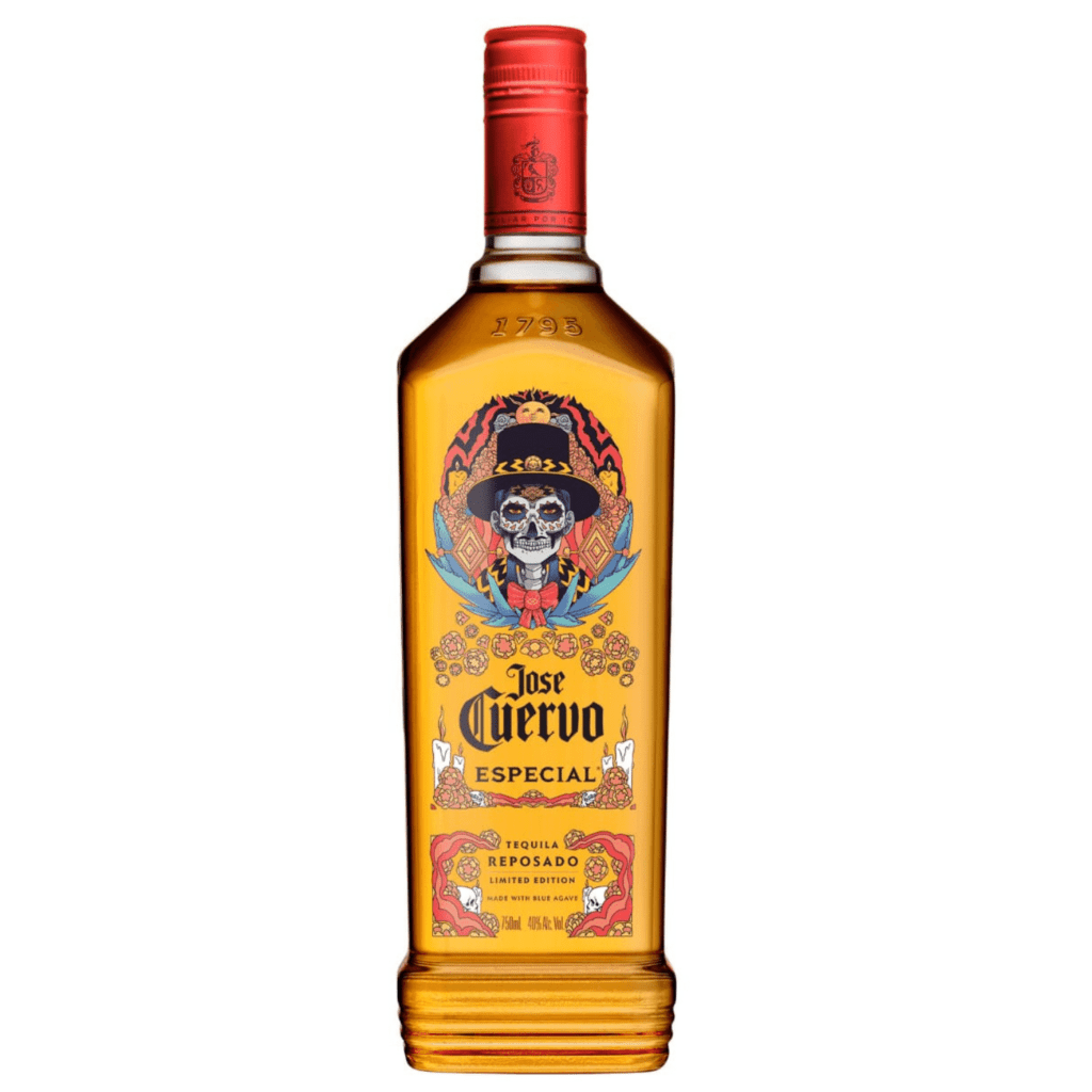 José Cuervo Especial Calavera Reposado Ltd Edition 2023 Tequila 38 75cl Single & Available