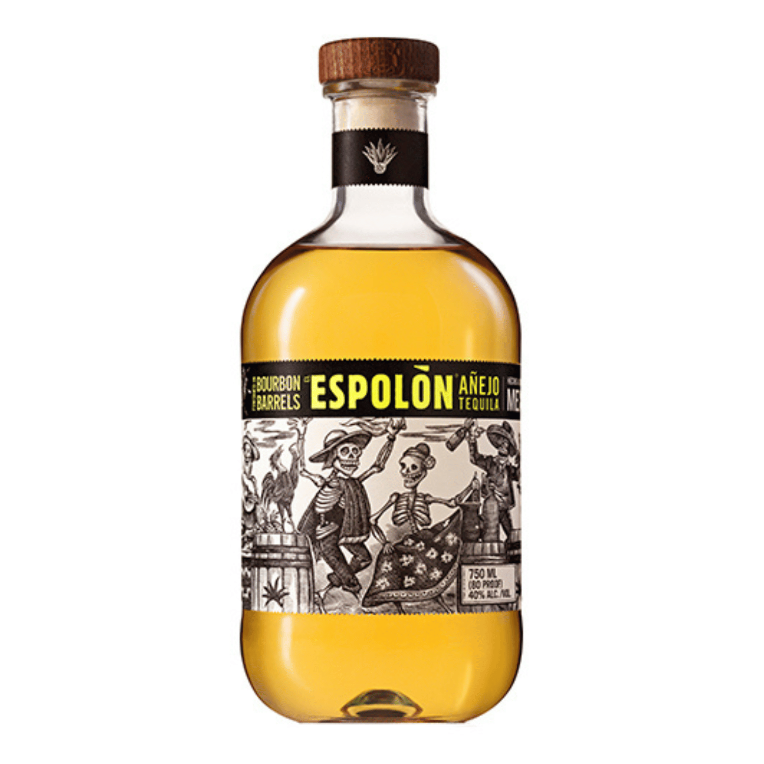 Espolòn Tequila Anejo Bourbon 75cl - Single & Available Whisky Shop