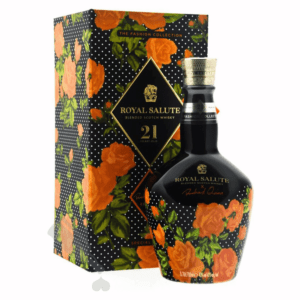 Royal Salute Richard Quinn Orange Rose Edition II 21 Year Old