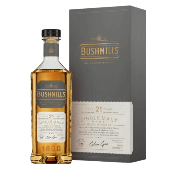 Bushmills 21 Year Old Irish Whiskey