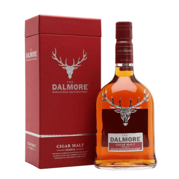 The Dalmore Cigar Reserve