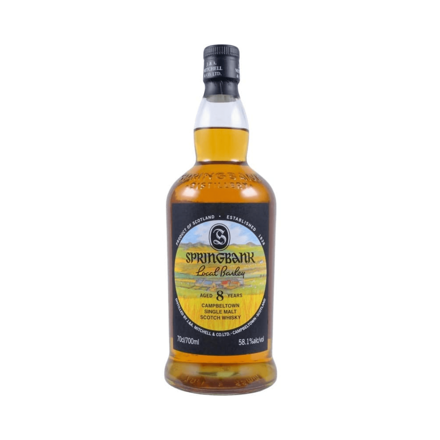 Springbank Local Barley 2025 8 Year Old 58.1%