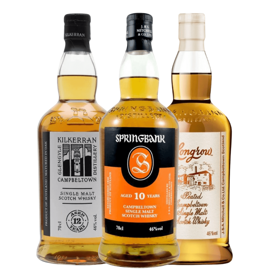 Campbeltown-Trio-1500 Springbank Whisky