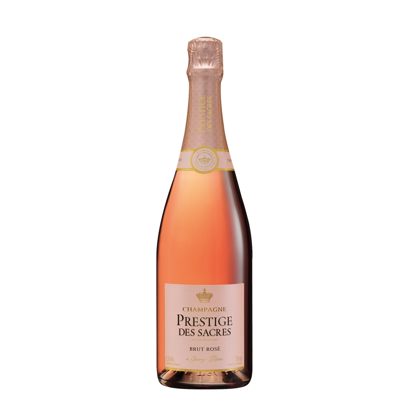 Champagne-Prestige-de-Sacres-Brut-Rose Champagne Des Sacres Brut Rose