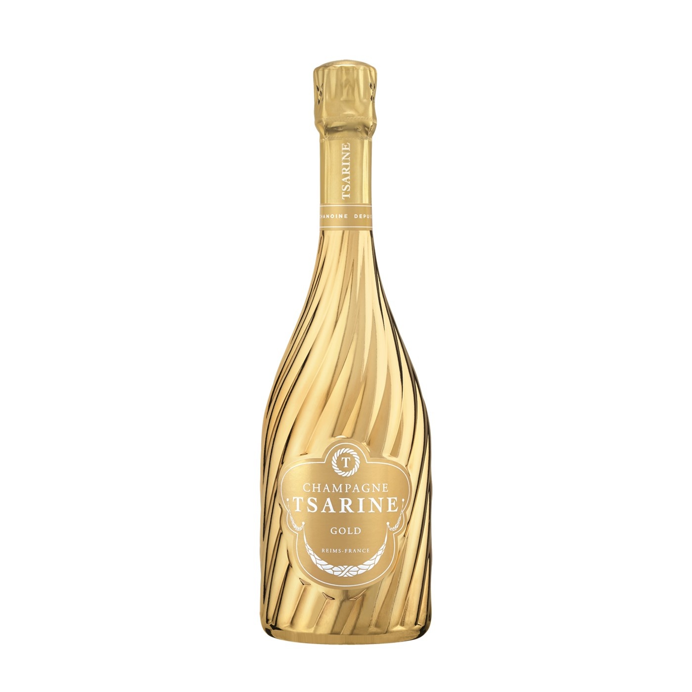 Champagne-Tsarine-Gold-Brut Champagne Tsarine Gold Brut