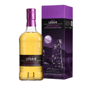 Ledaig Limited Edition Hebridean Moon 10 Year Old 58.7%