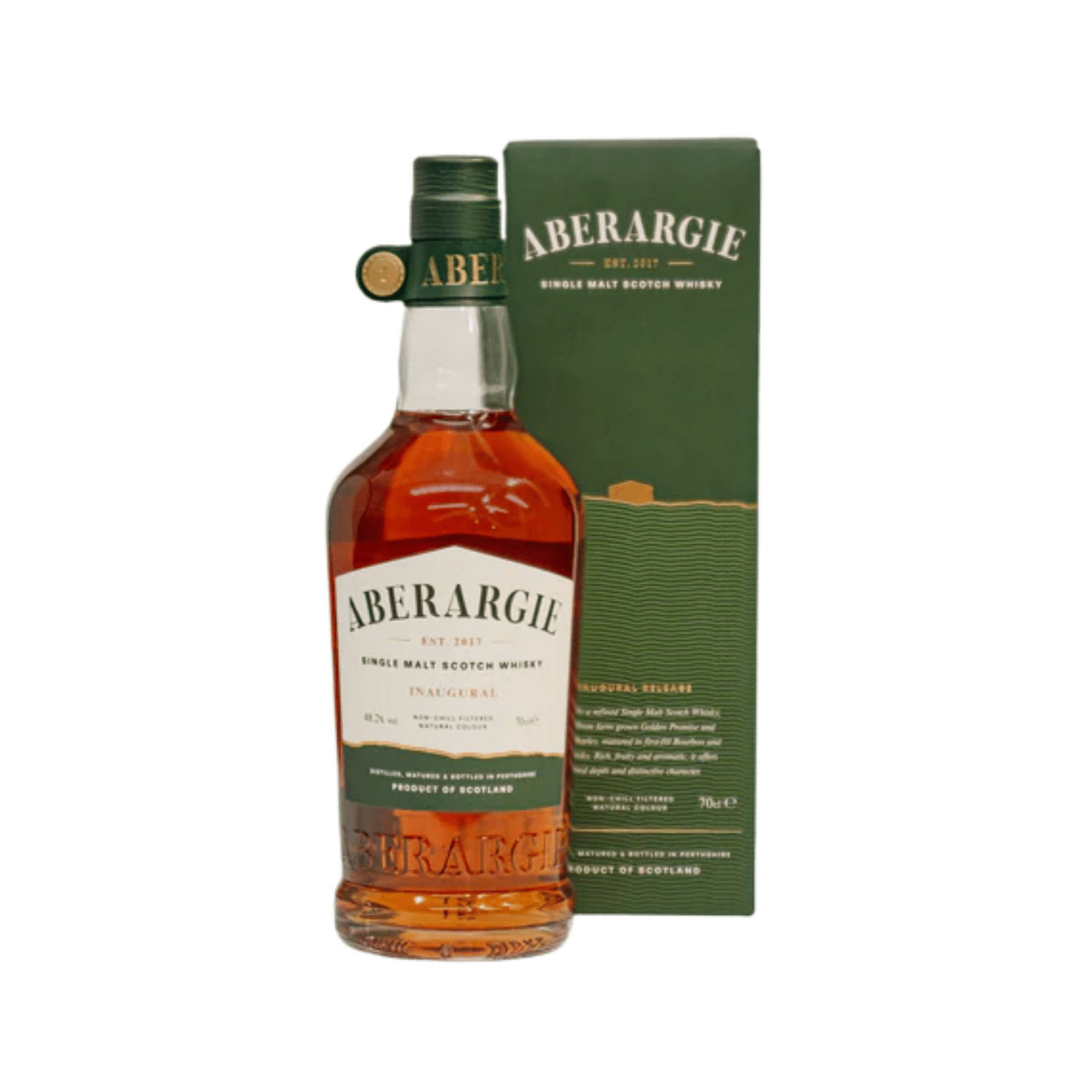 Aberargie Aberargie Inaugural Single Malt Whisky
