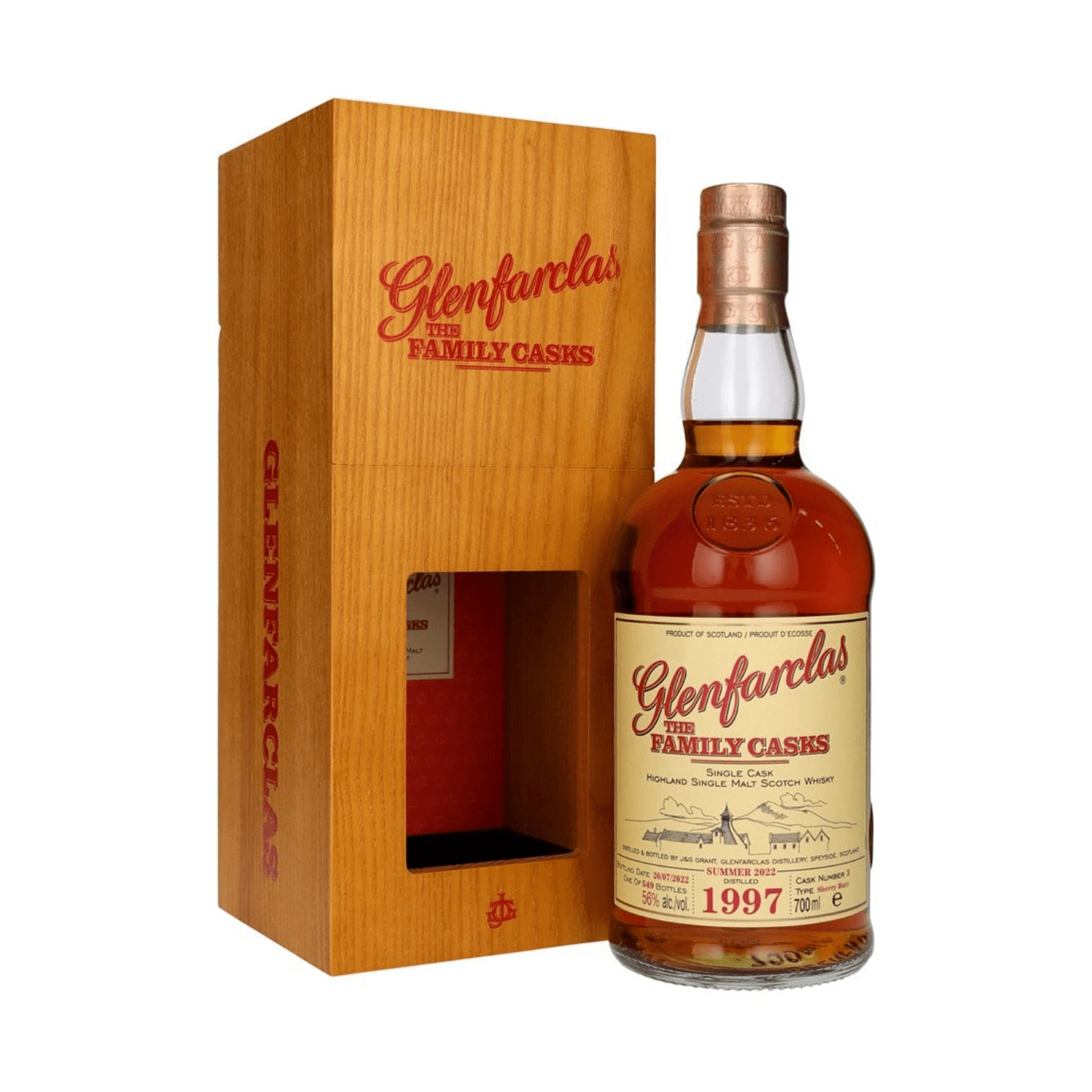 Glenfarclas Family Cask 1997, 25 Year Old