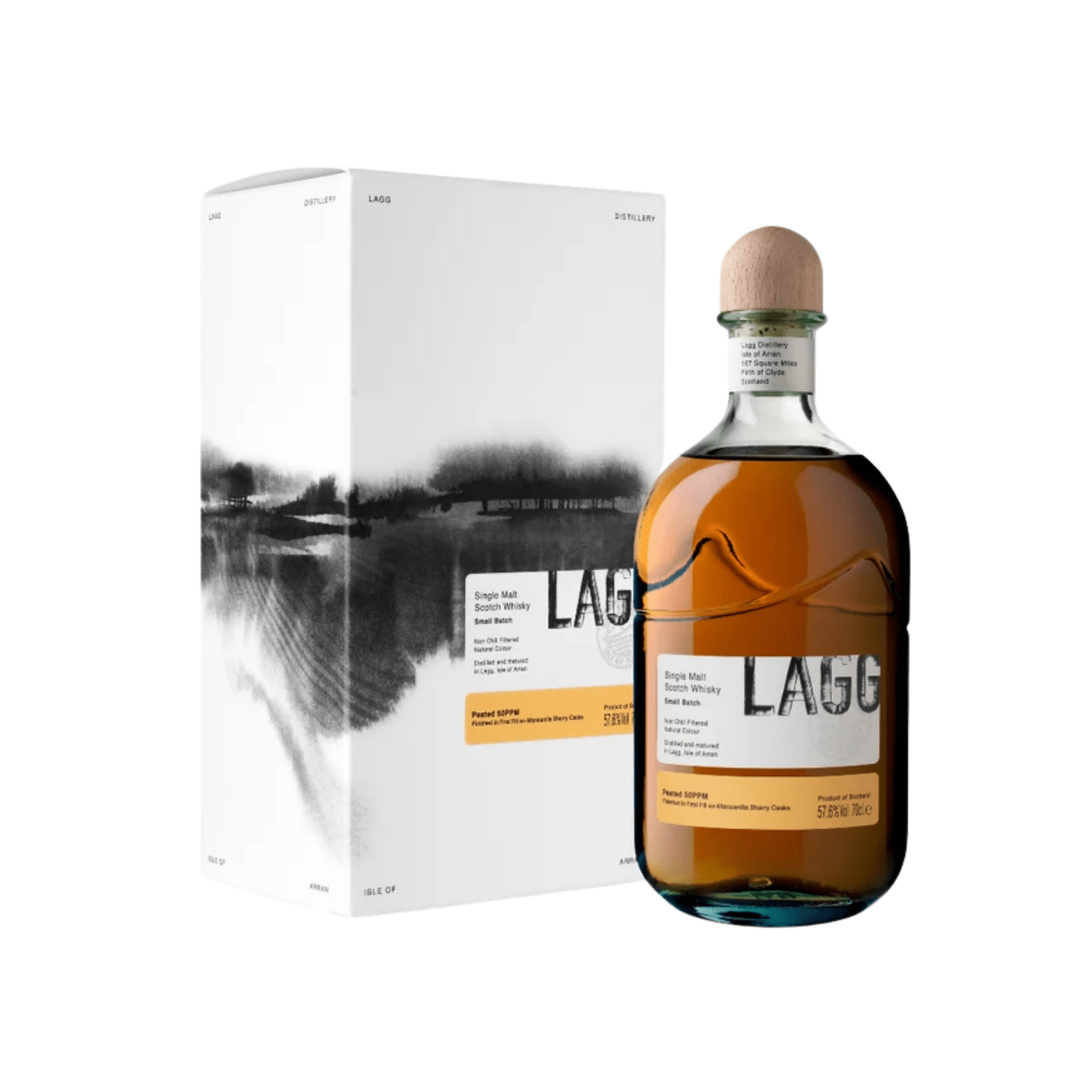 Lagg Peated Manzanilla Sherry Peated Single Malt Whisky Malaysia