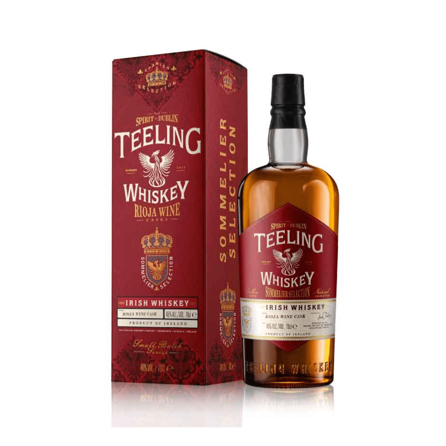Teeling Sommelier Rioja WIne Cask