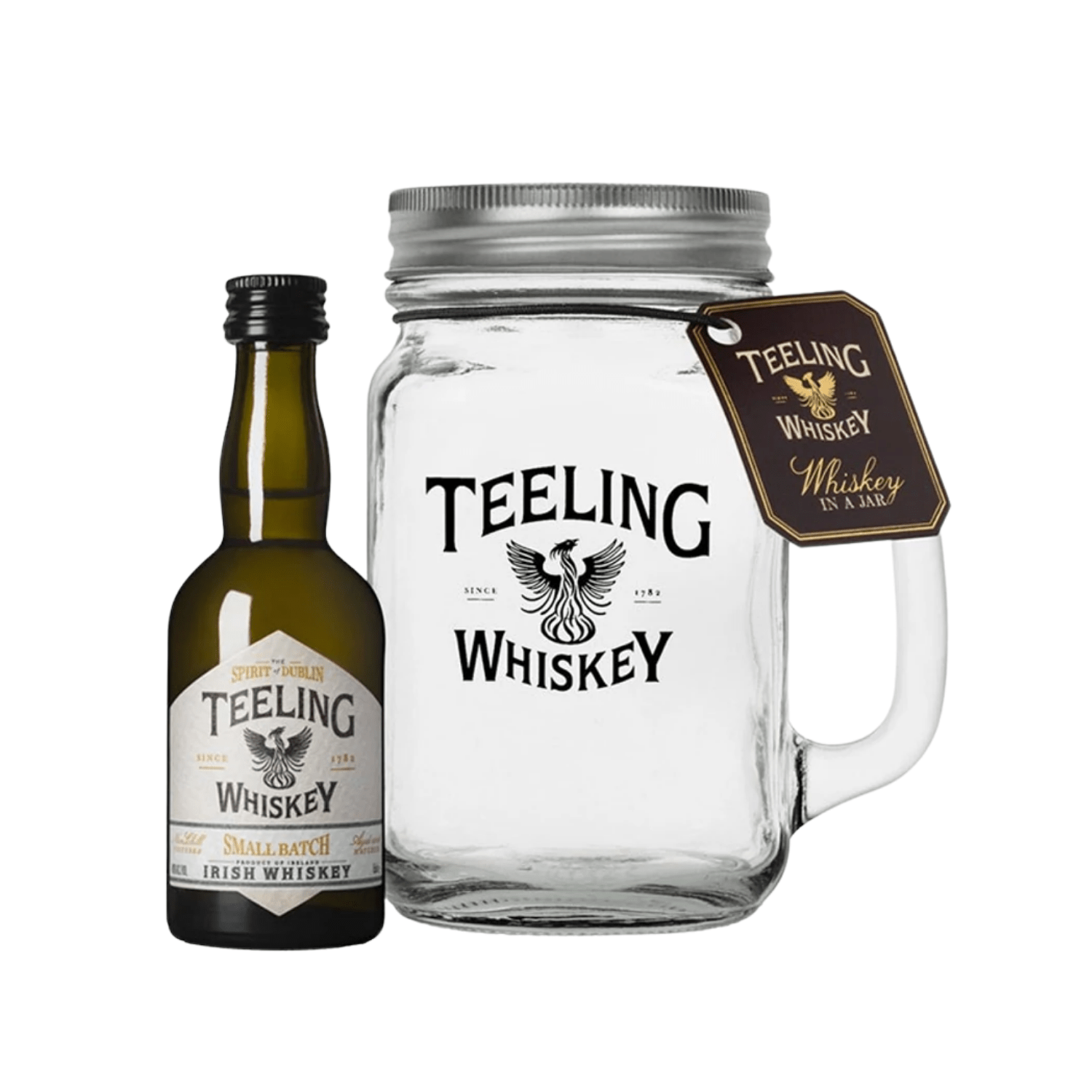 Teeling whiskey in a jar