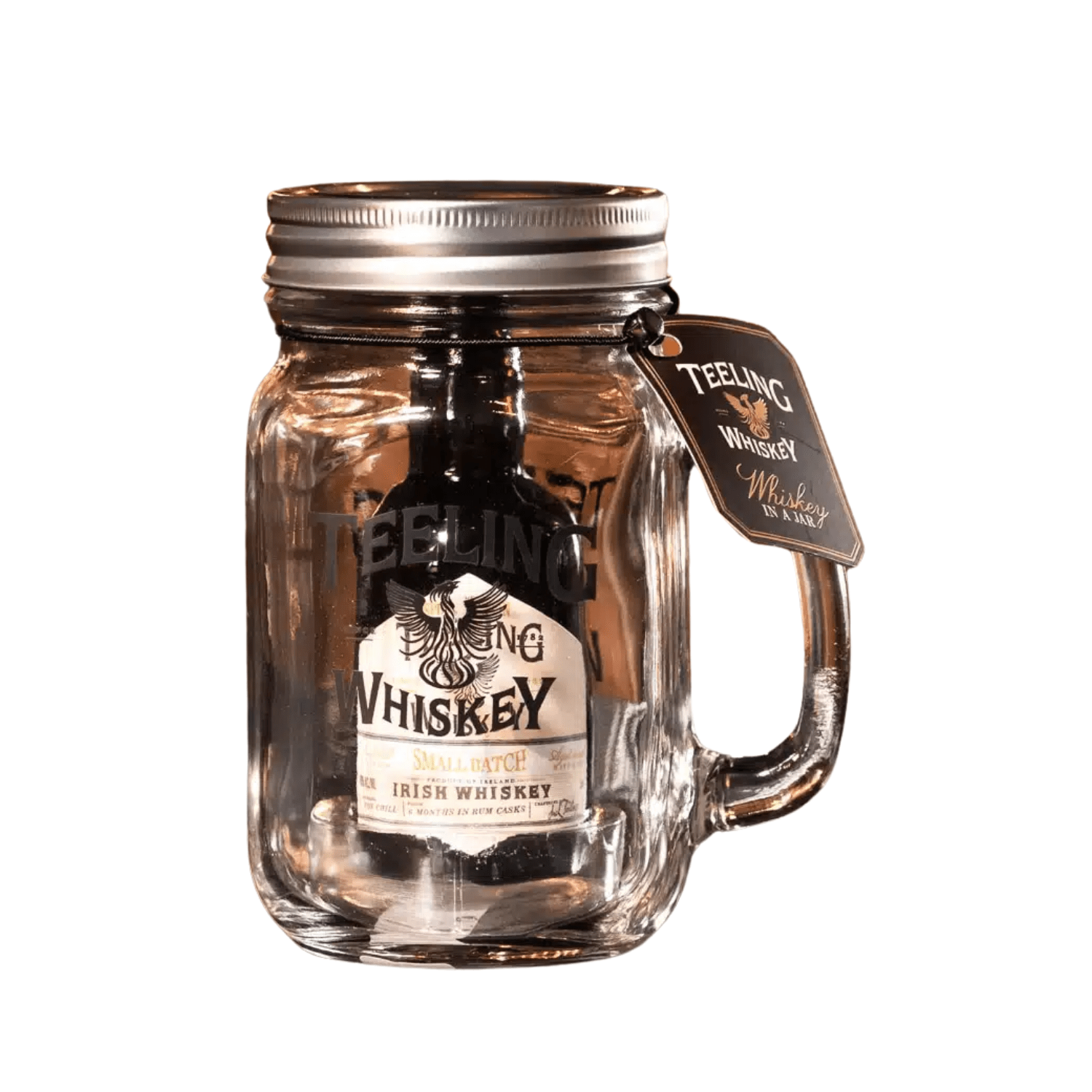 Teeling whiskey in a jar