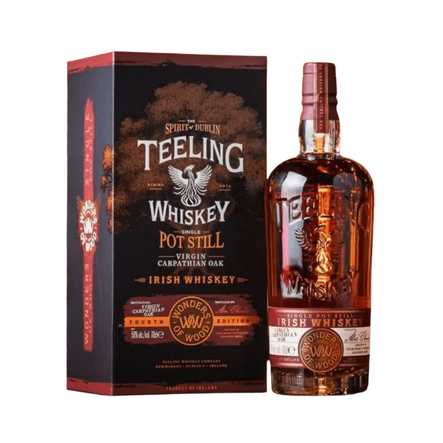 Teeling wonders of wood 4, carpathain oak