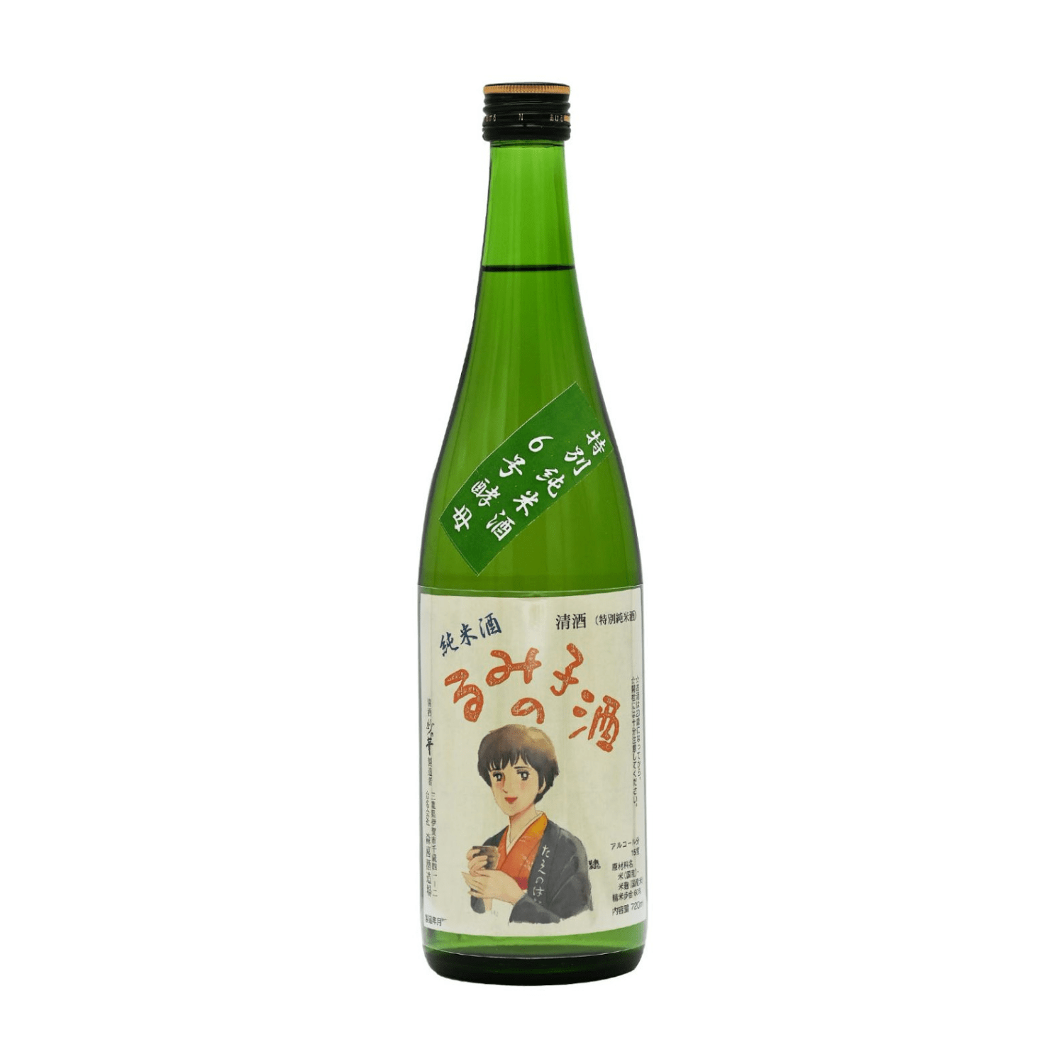 Rumiko no Sake Tokubetsu Junmai 7201800