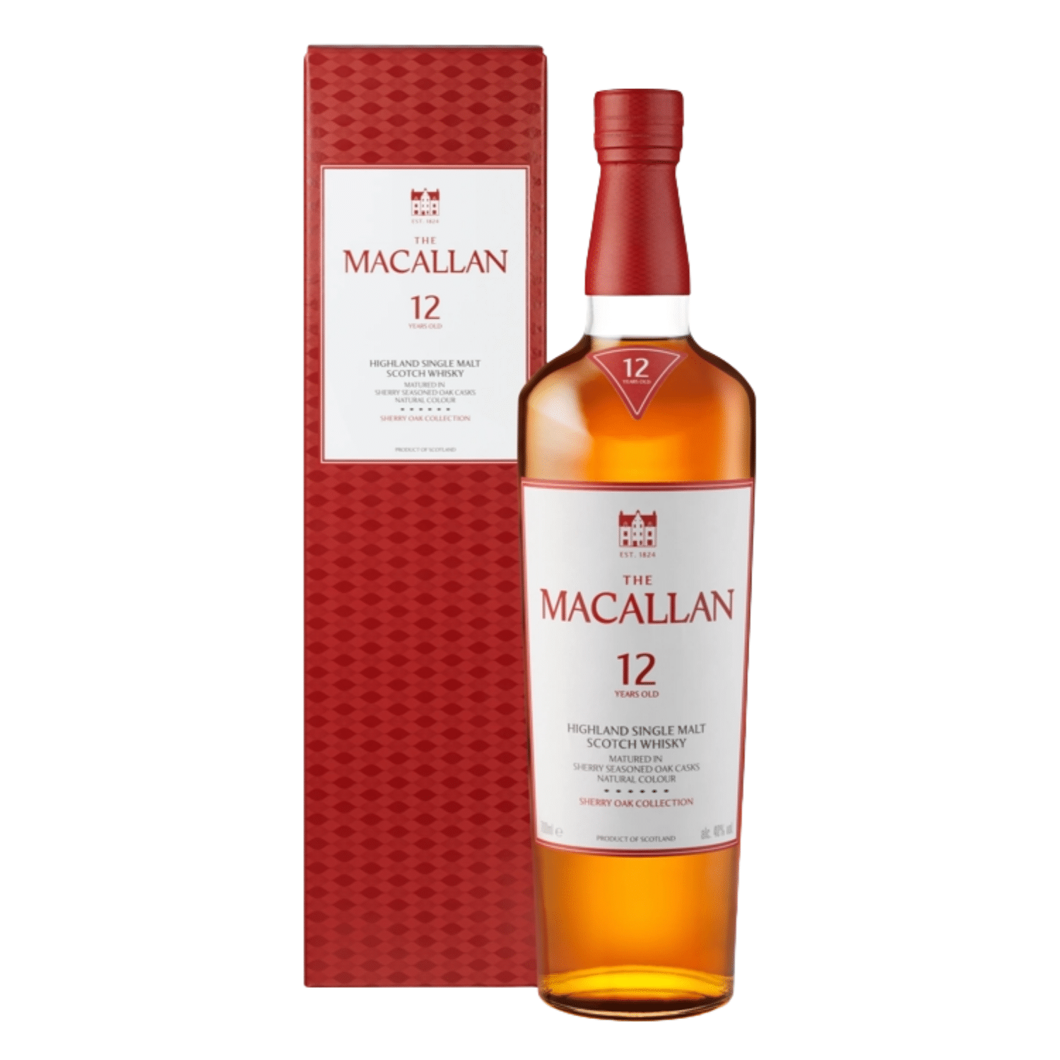 Macallan 12 Year Old Sherry Oak Cask