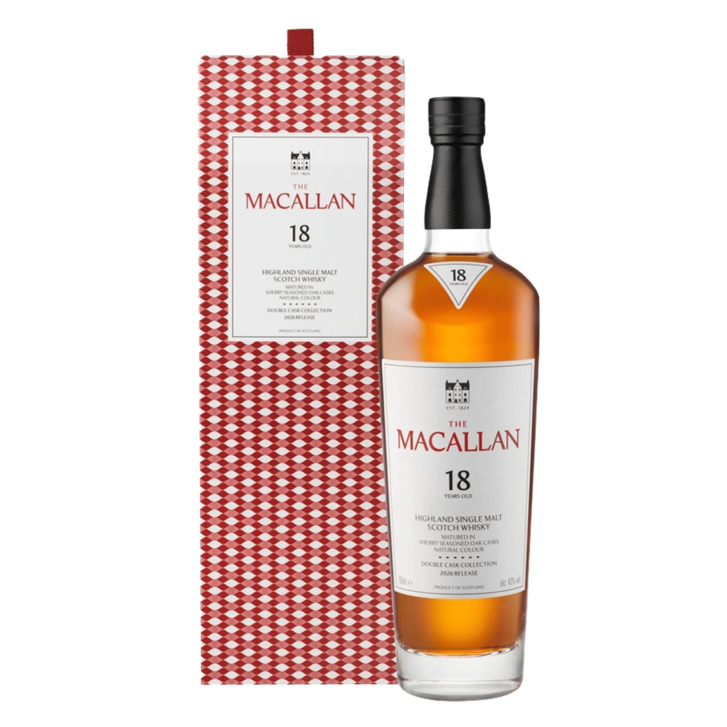 Macallan 18 Year Old Double Oak Cask