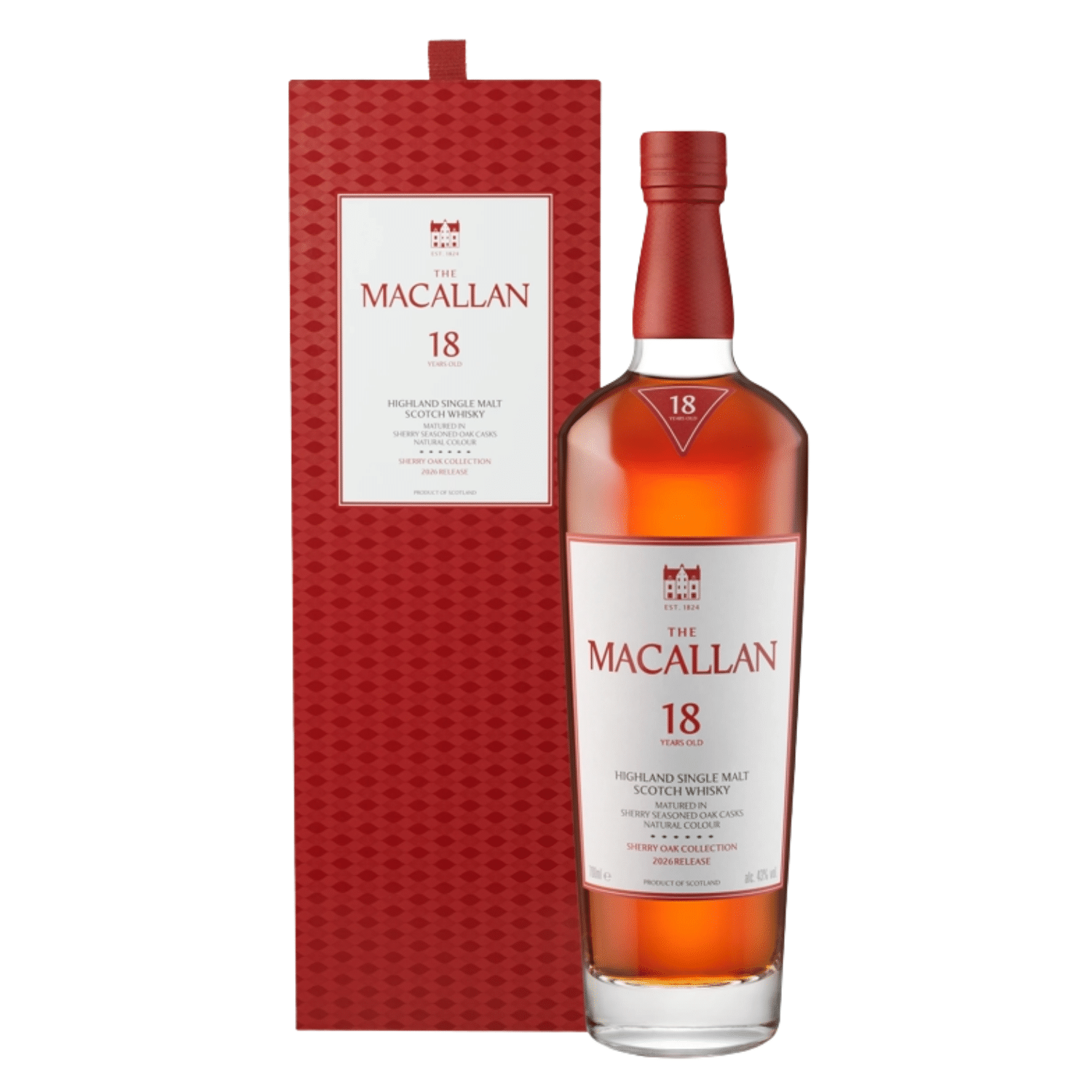 Macallan 18 Year Old Sherry Oak Cask